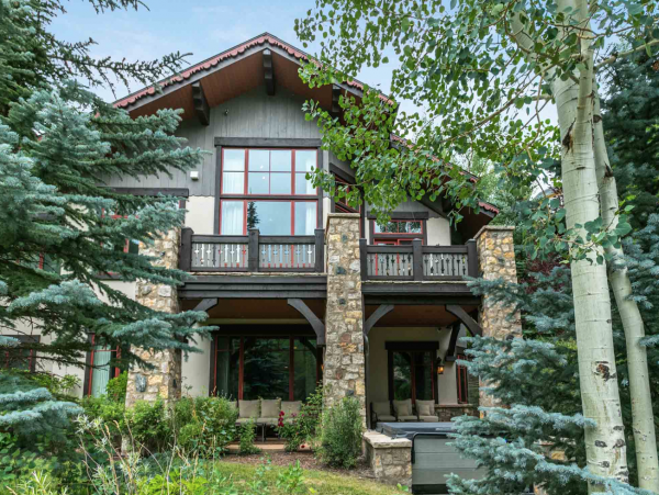Luxury Vail Walk to Lift Vacation Rental Stunning Creek View